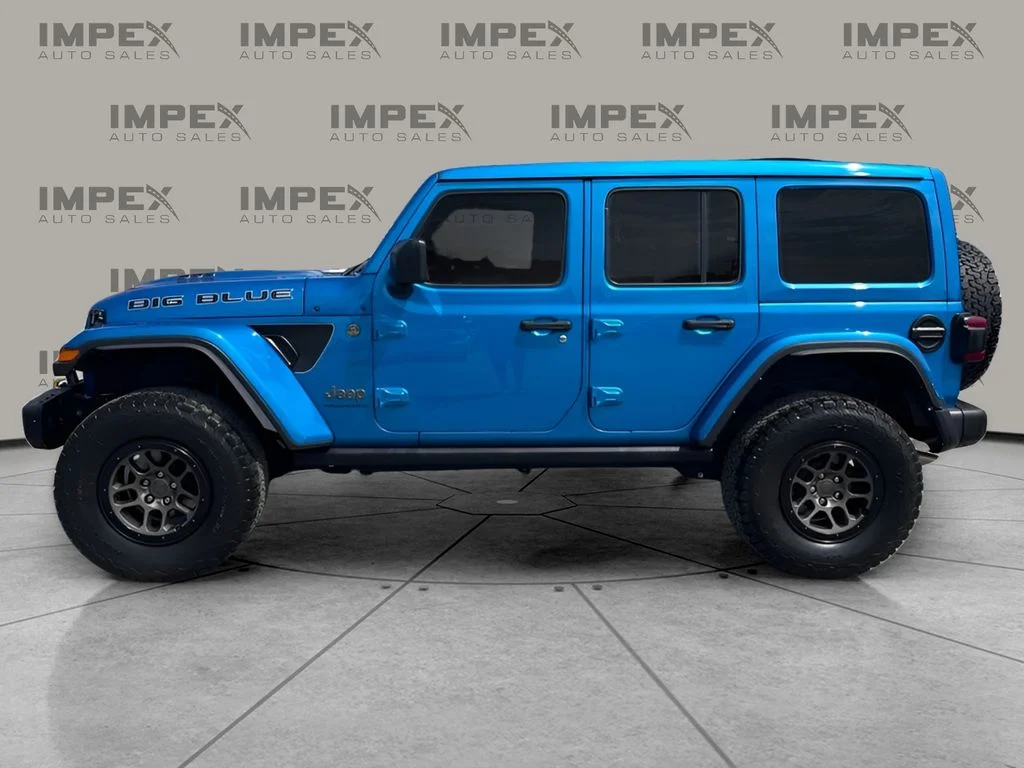 Used 2023 Blue Jeep Rubicon 392 image 2