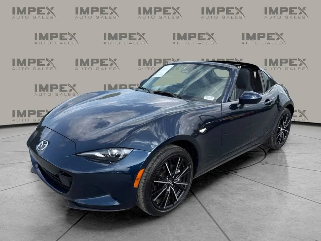 Used 2025 Blue Mazda Grand Touring image 2