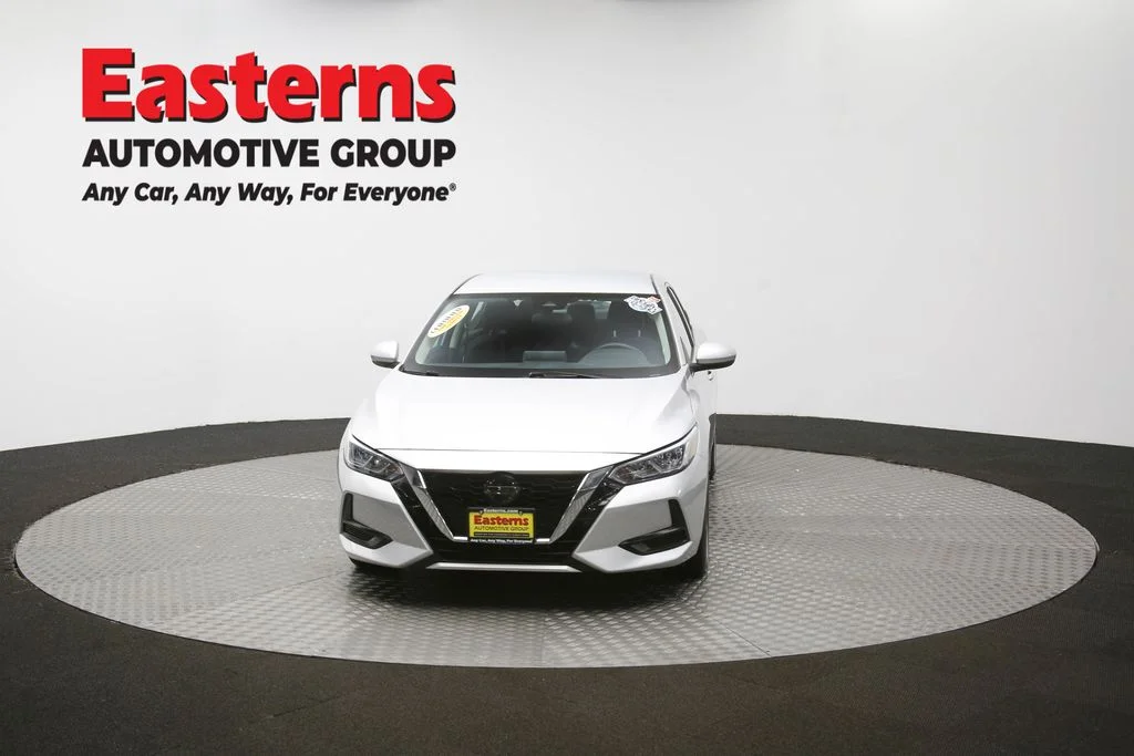 Used 2023 Silver Nissan SV image 48