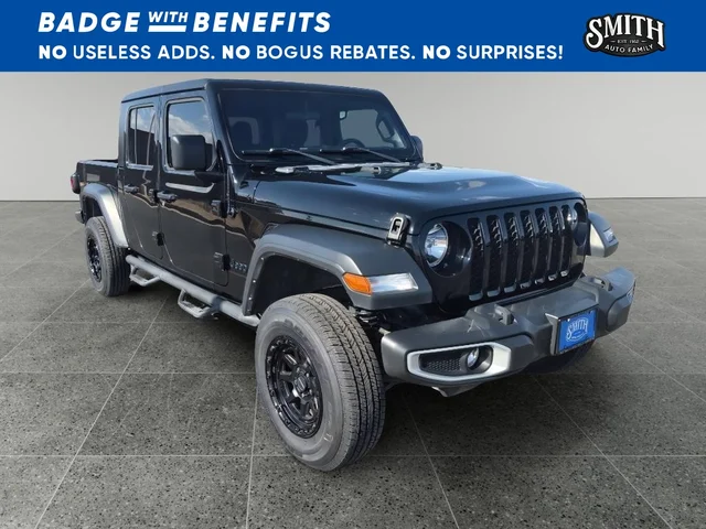 Pre-Owned 2023 Jeep Gladiator Sport