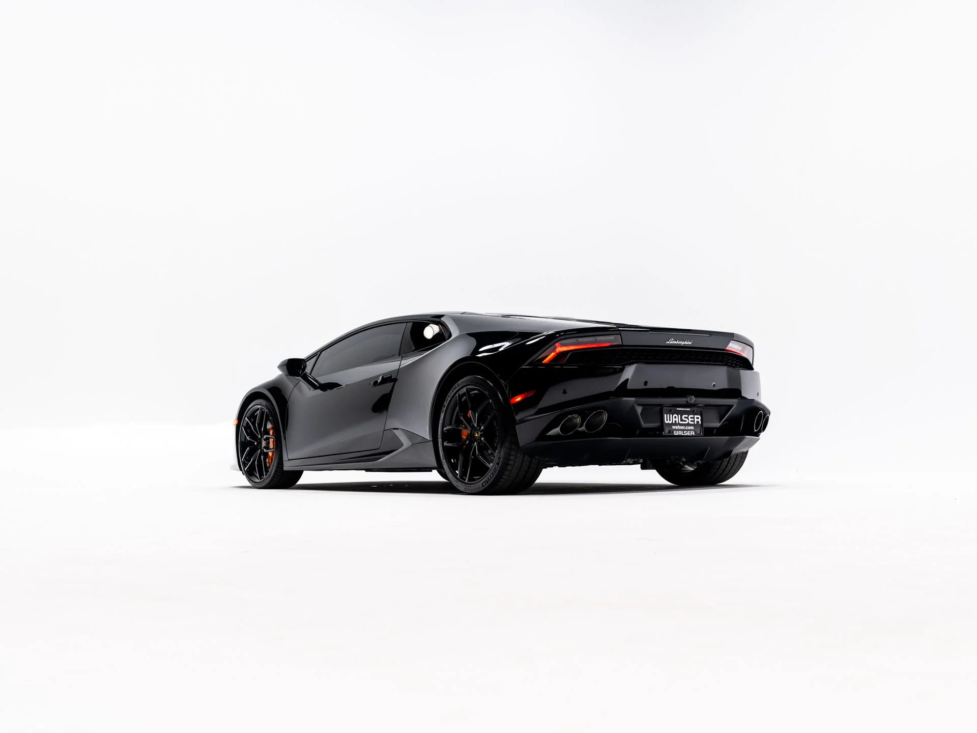 Used 2018 Nero Noctis Lamborghini LP610-4 image 49