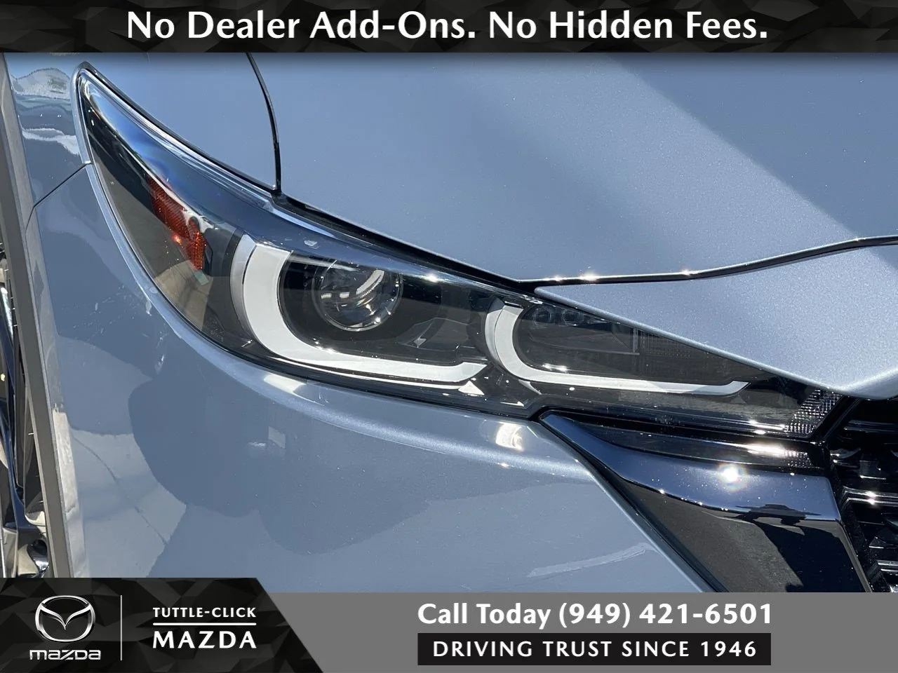 Used 2024 Polymetal Gray Metallic Mazda 2.5 S Carbon Edition image 16