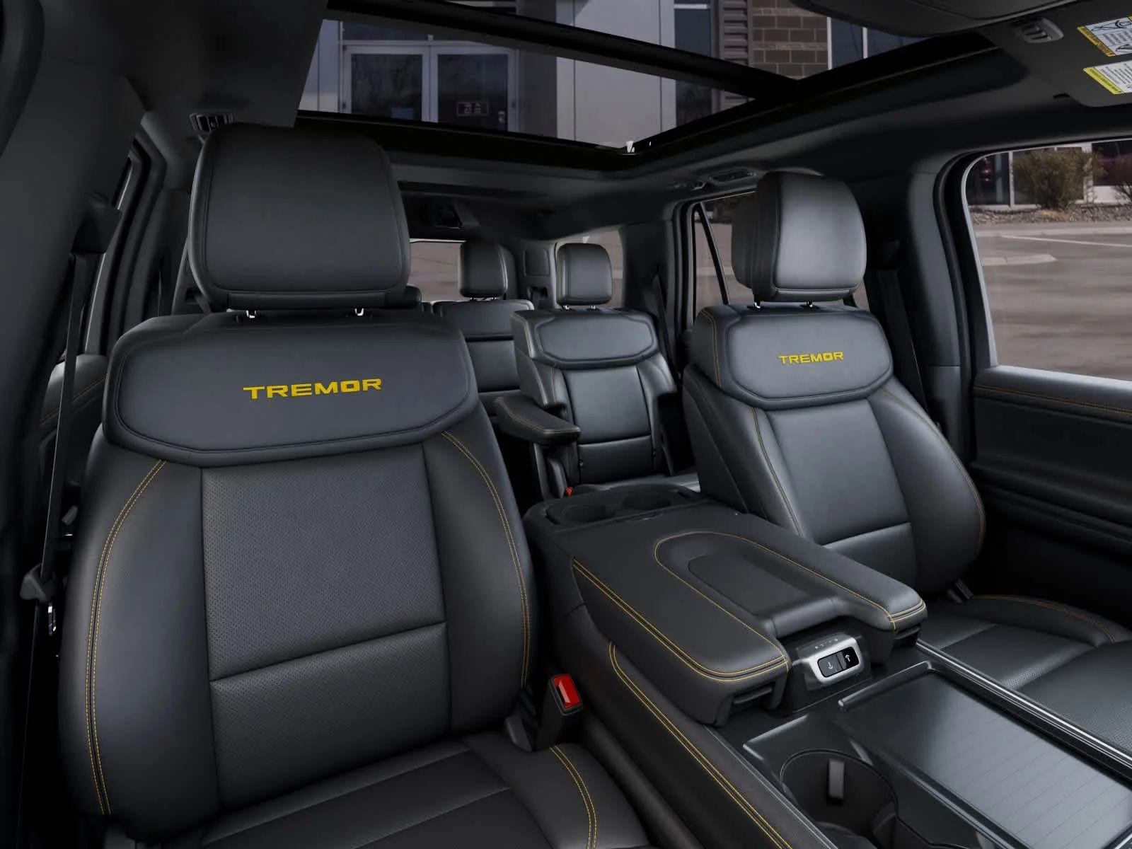 New 2027 Marsh Gray Ford Tremor® image 10