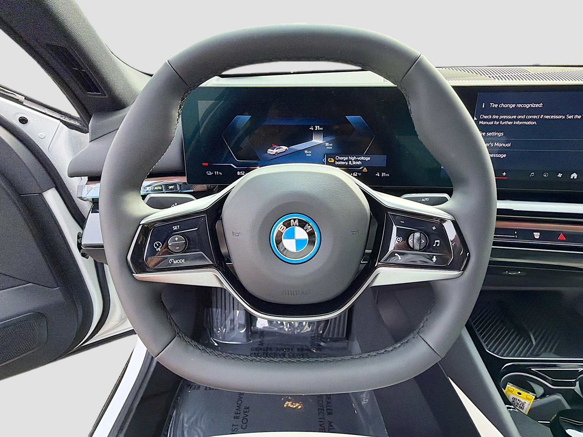 New 2026 Alpine White BMW eDrive40 image 40