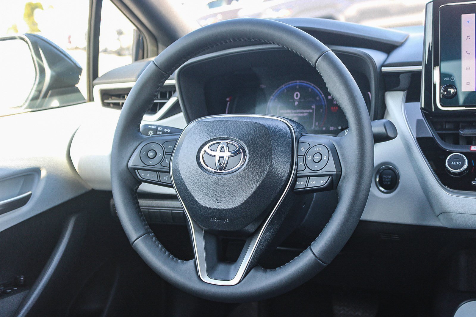 New 2026 Midnight Black Metallic Toyota  SE image 17