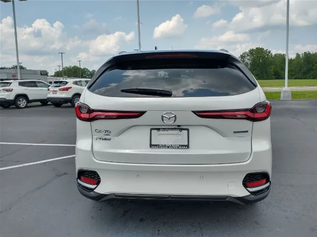 Certified Used 2025 White Mazda Premium image 7