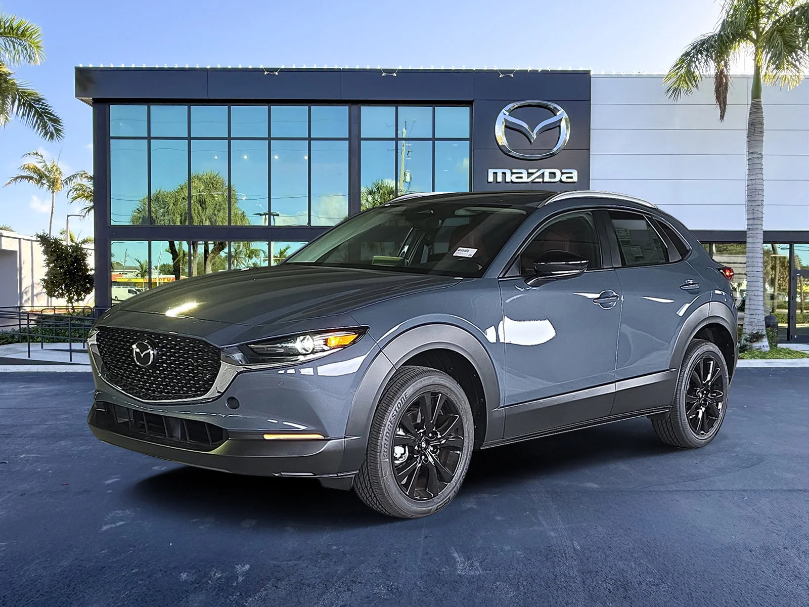 New 2026 Polymetal Gray Metallic Mazda 2.5 S Carbon Edition AWD image 3