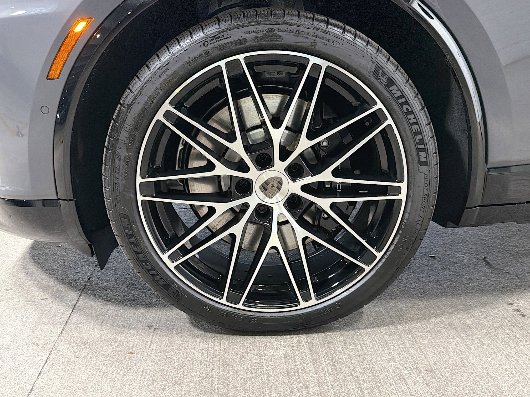 New 2026 Slate Grey Neo Porsche Electric Turbo image 40