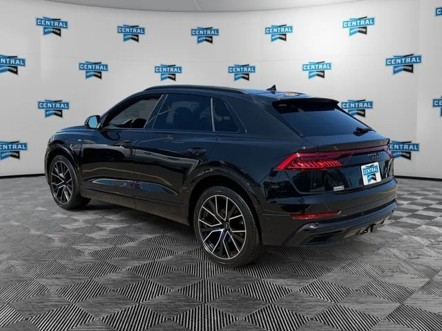Used 2022 Black Audi 55 Prestige image 3