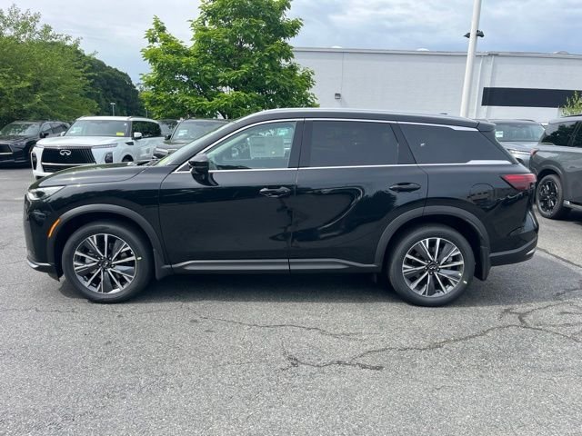 New 2027 MINERAL BLACK INFINITI Luxe AWD image 6