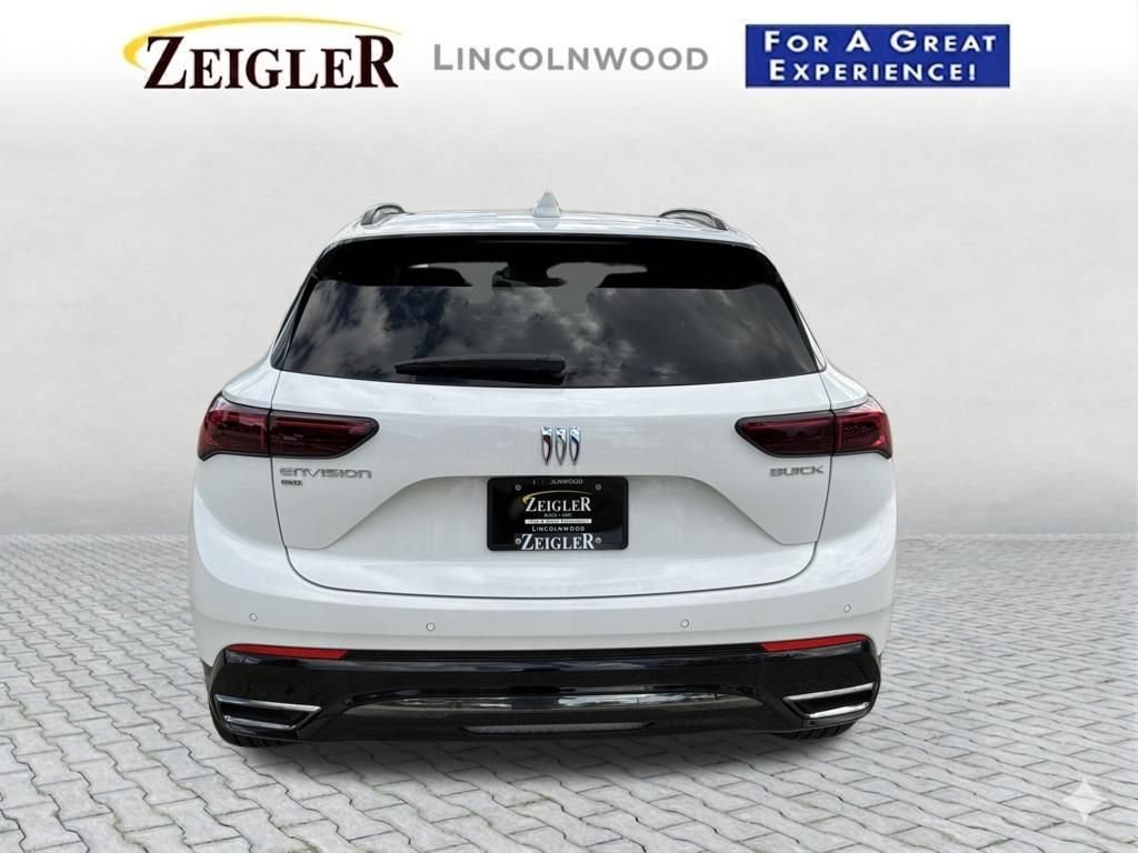 New 2026 Summit White Buick Sport Touring image 5