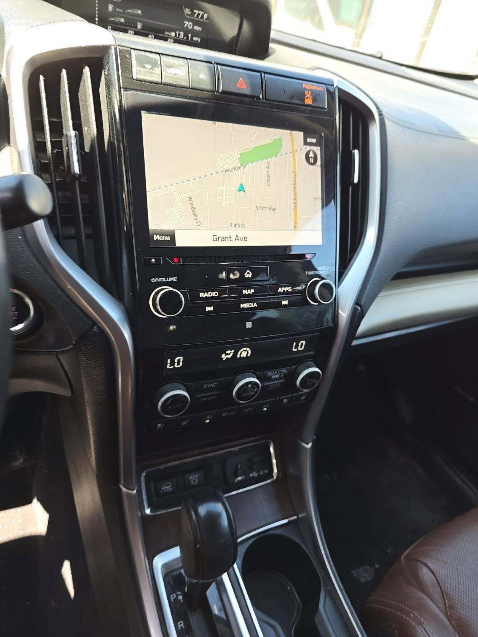 Used 2019 Crystal Black Silica Subaru Touring image 6