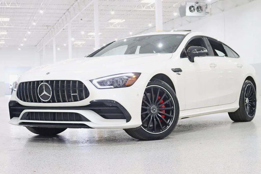 Used 2023 White Mercedes-Benz Base image 7