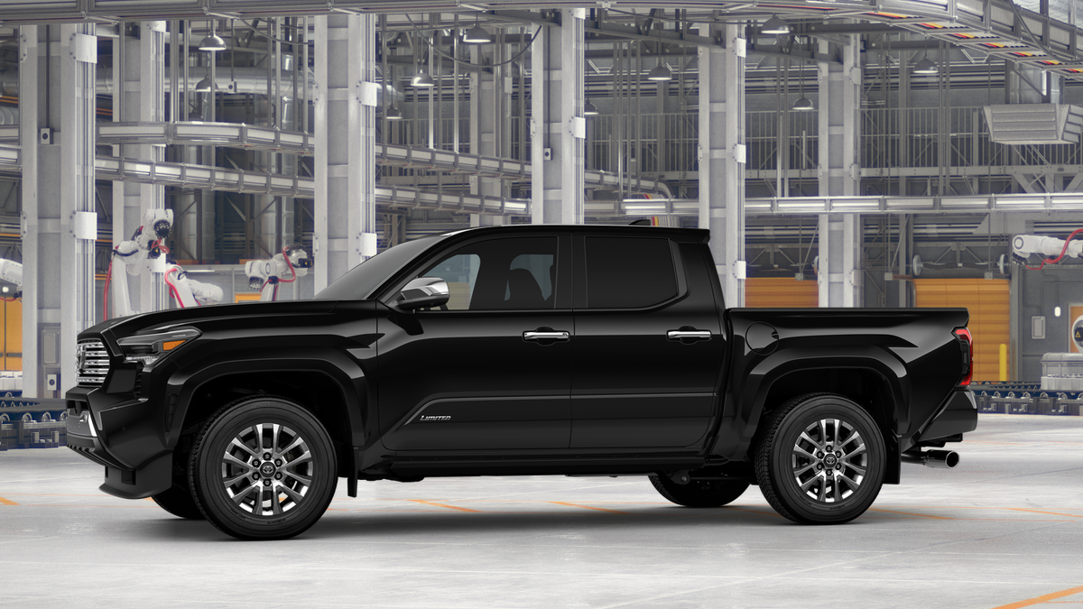 New 2026 Black Toyota Limited image 3