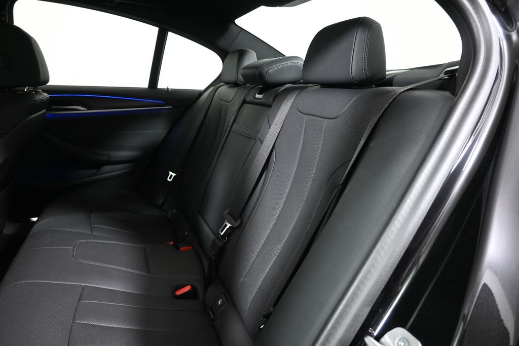 Certified Used 2023 Black Sapphire Metallic BMW 530i xDrive image 6