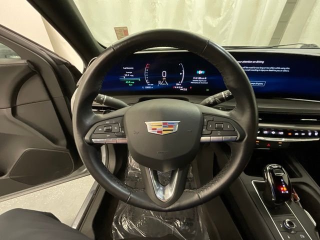 Used 2024 Silver Cadillac Premium Luxury image 11