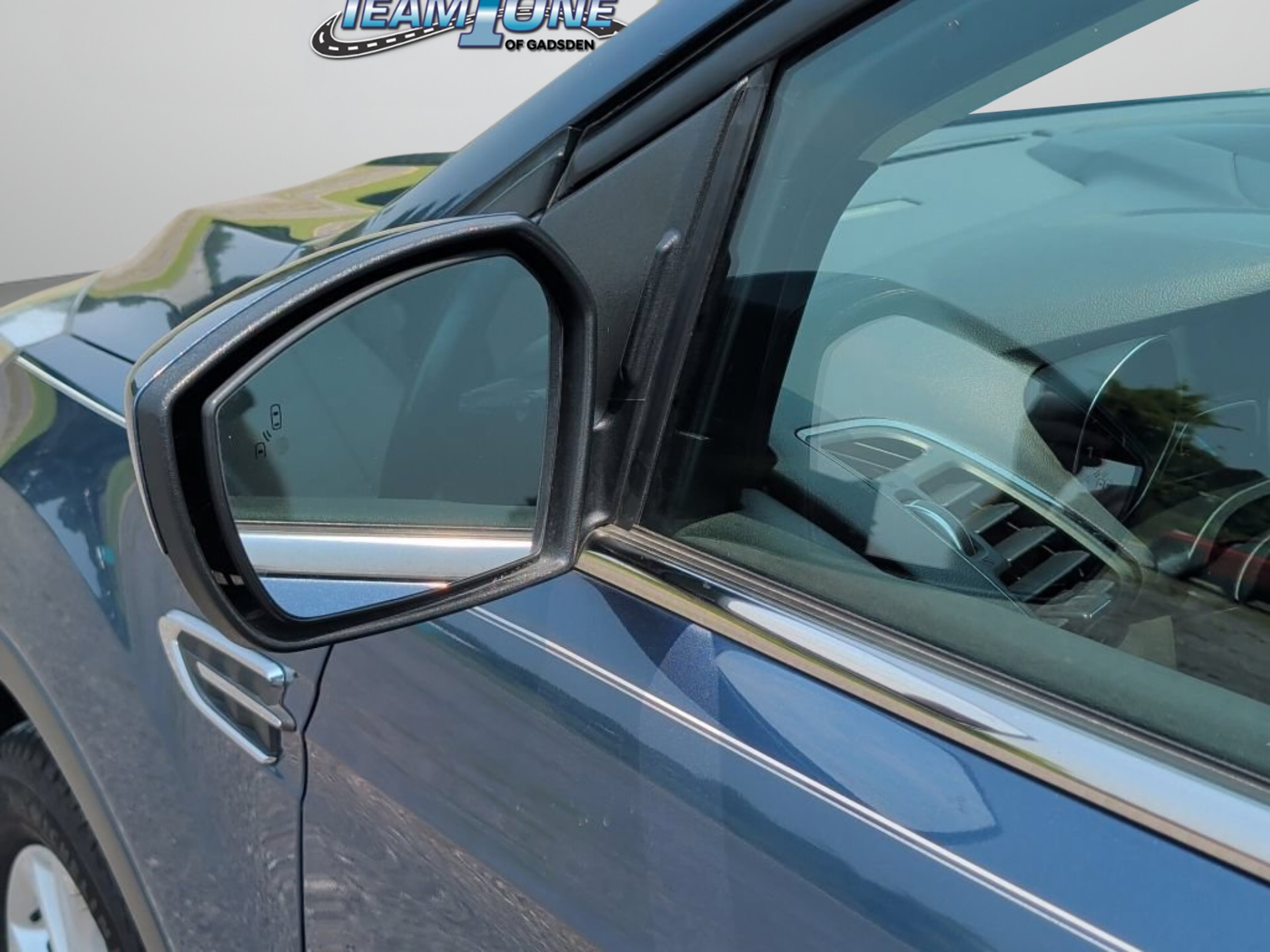 Used 2018 Blue Metallic Ford SEL image 44