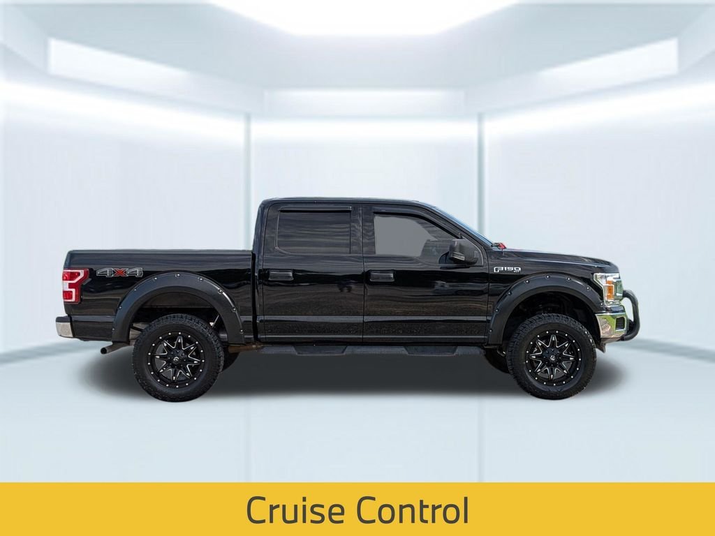 Used 2018 Black Ford XLT image 9
