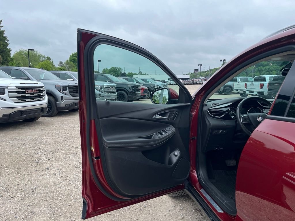 Used 2023 Cinnabar Metallic Buick Essence image 15