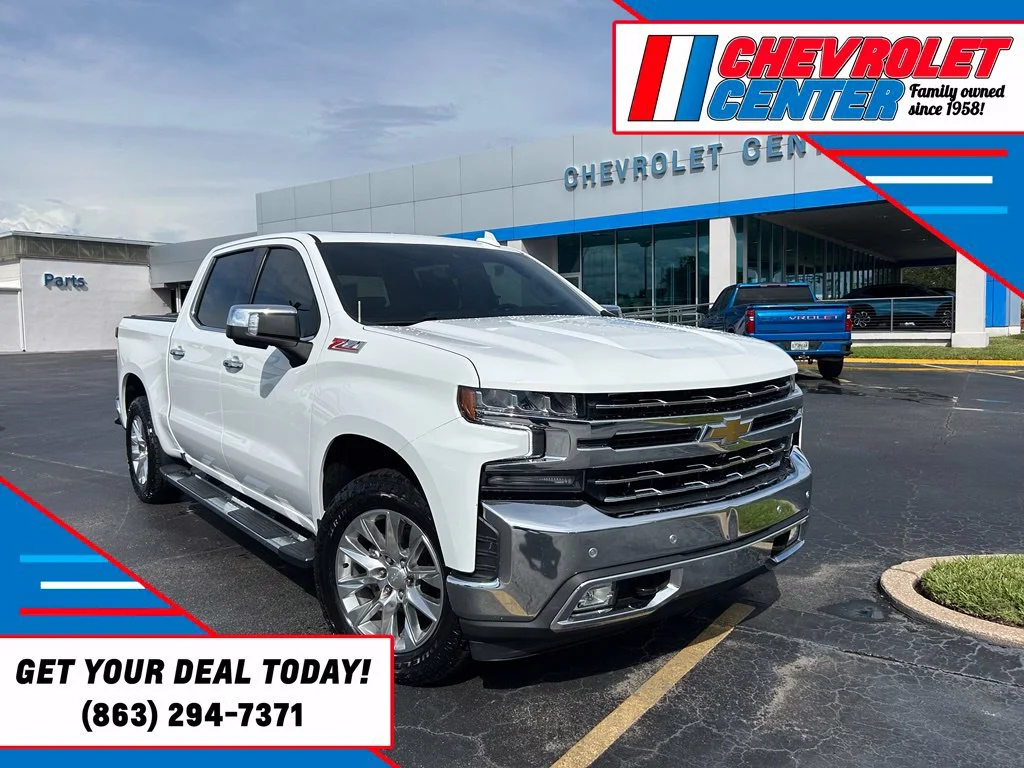 2021 Chevrolet Silverado 1500
