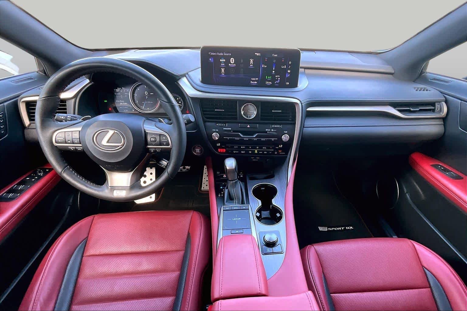 Certified Used 2022 Ultra White Lexus F SPORT Handling image 16