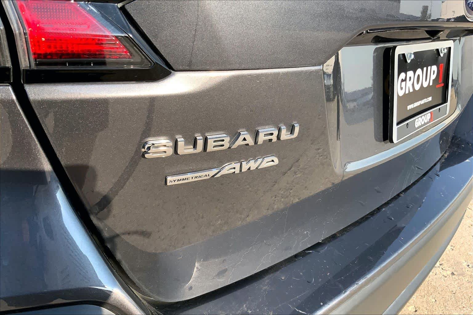 Used 2025 Magnetite Gray Metallic Subaru Premium image 31