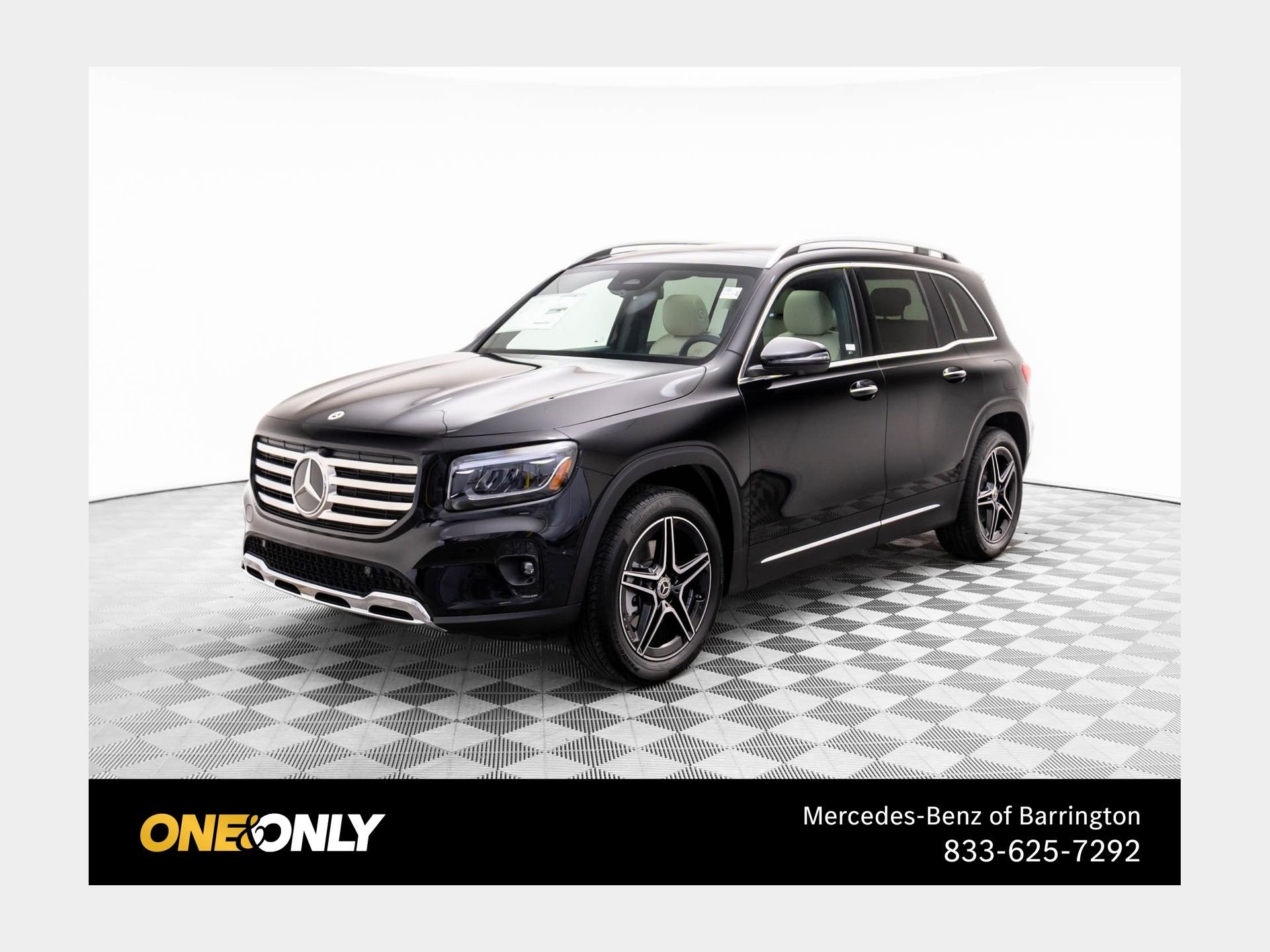New 2026 Night Black Mercedes-Benz GLB 250 image 1