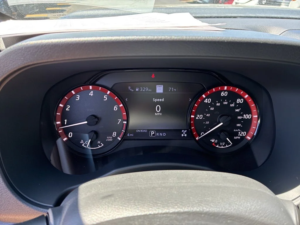 New 2026 Gun Metallic Nissan Crew Cab PRO-4X® image 18