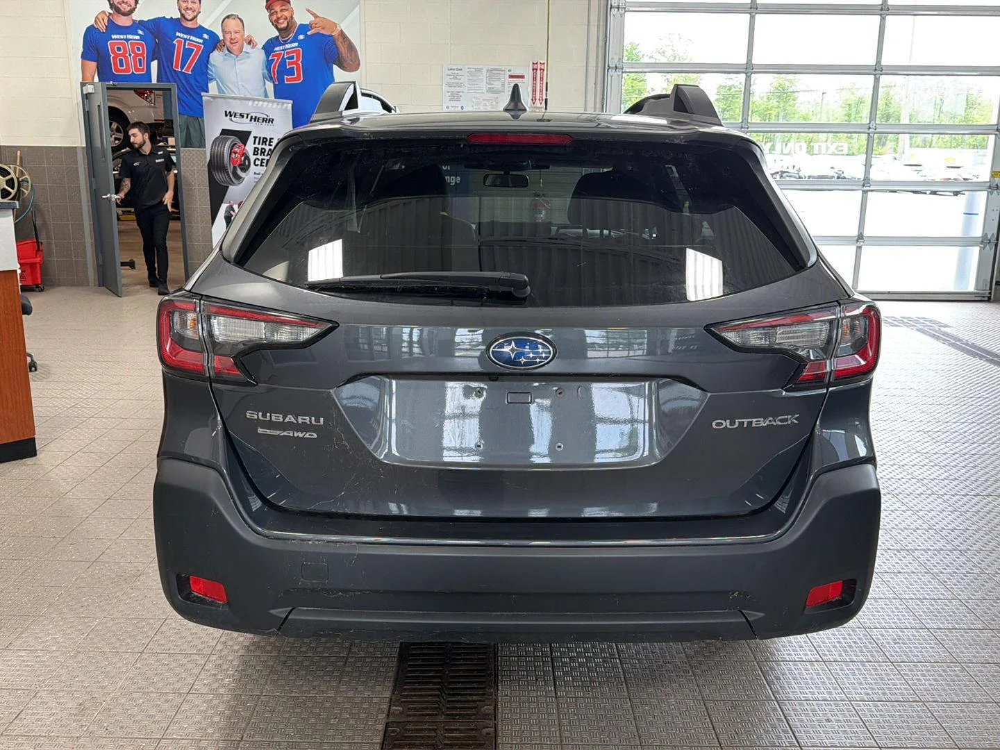 Used 2024 Magnetite Gray Metallic Subaru Premium image 6