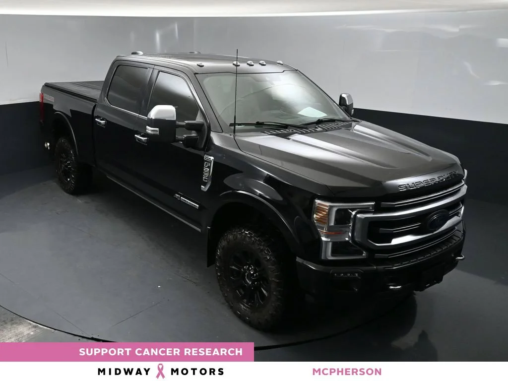 2022 Ford F-250 Super Duty Platinum