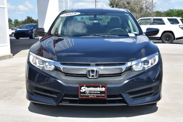 Used 2018 Gray Honda EX image 3