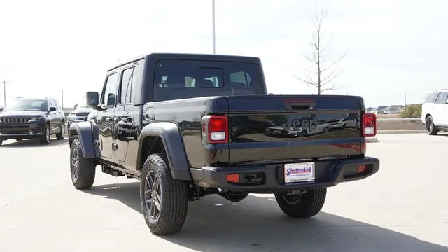 New 2026 Black Clear-Coat Exterior Paint Jeep Sport S image 7