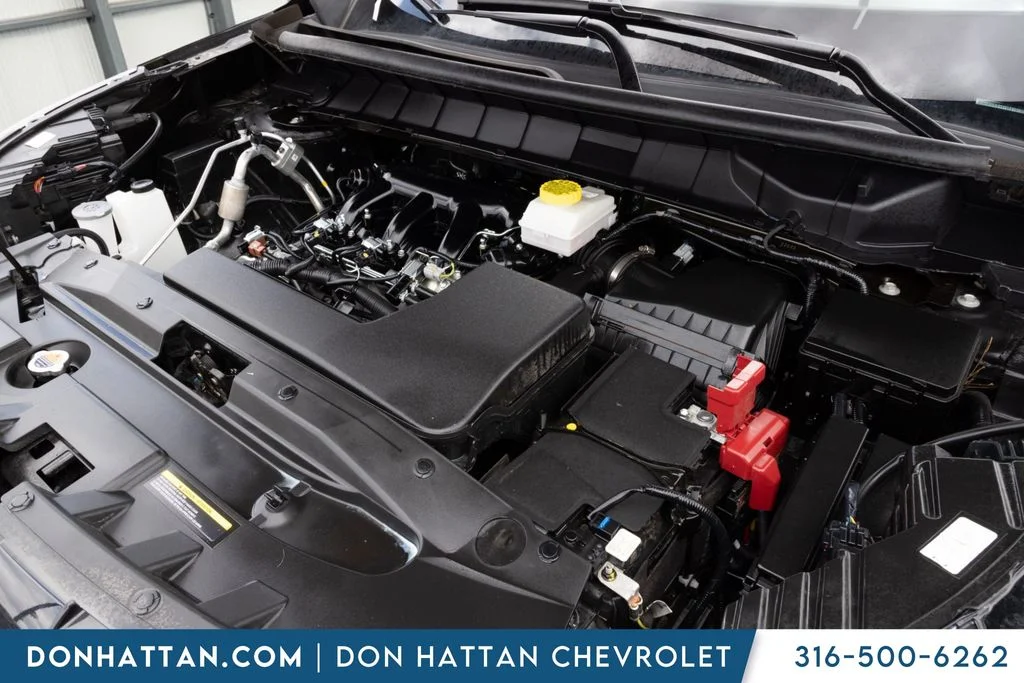 Used 2025 Black Nissan SV image 37