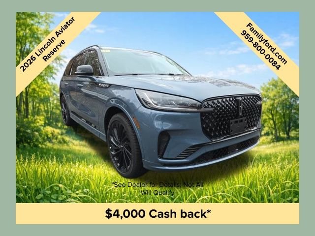 2026 Lincoln Aviator Reserve