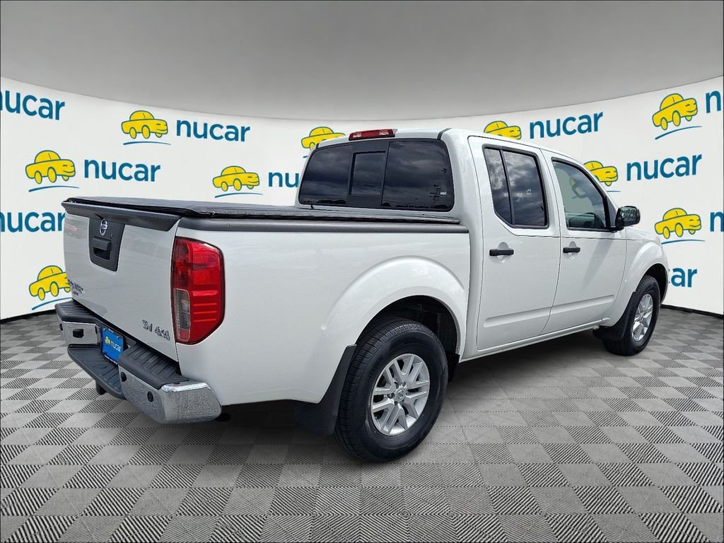 Used 2018 White Nissan SV image 7