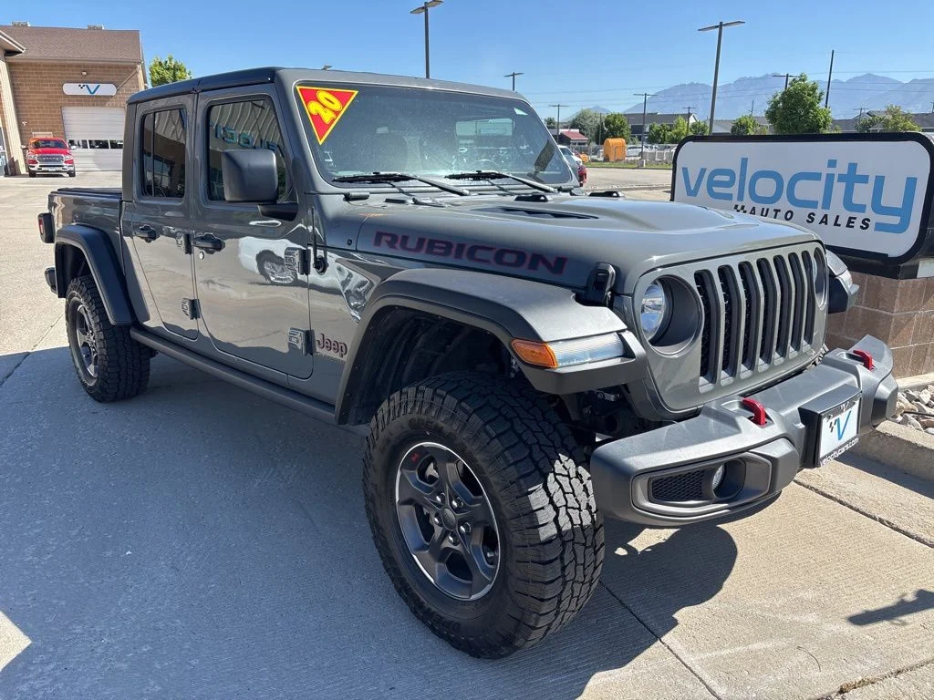 2020 Jeep Gladiator Rubicon's photo