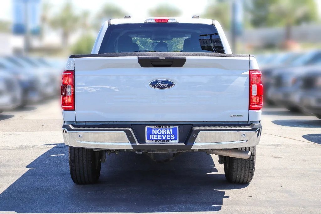 Certified Used 2023 White Ford XLT image 8
