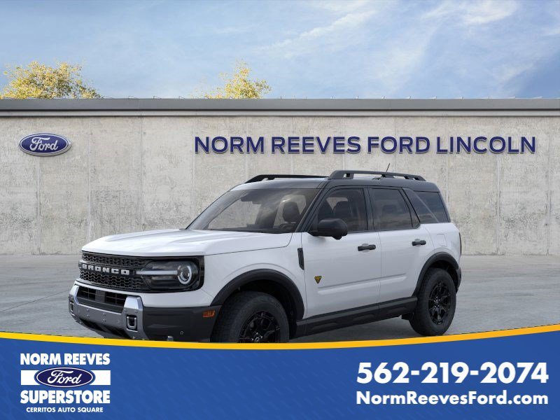 2026 Ford Bronco Sport Badlands