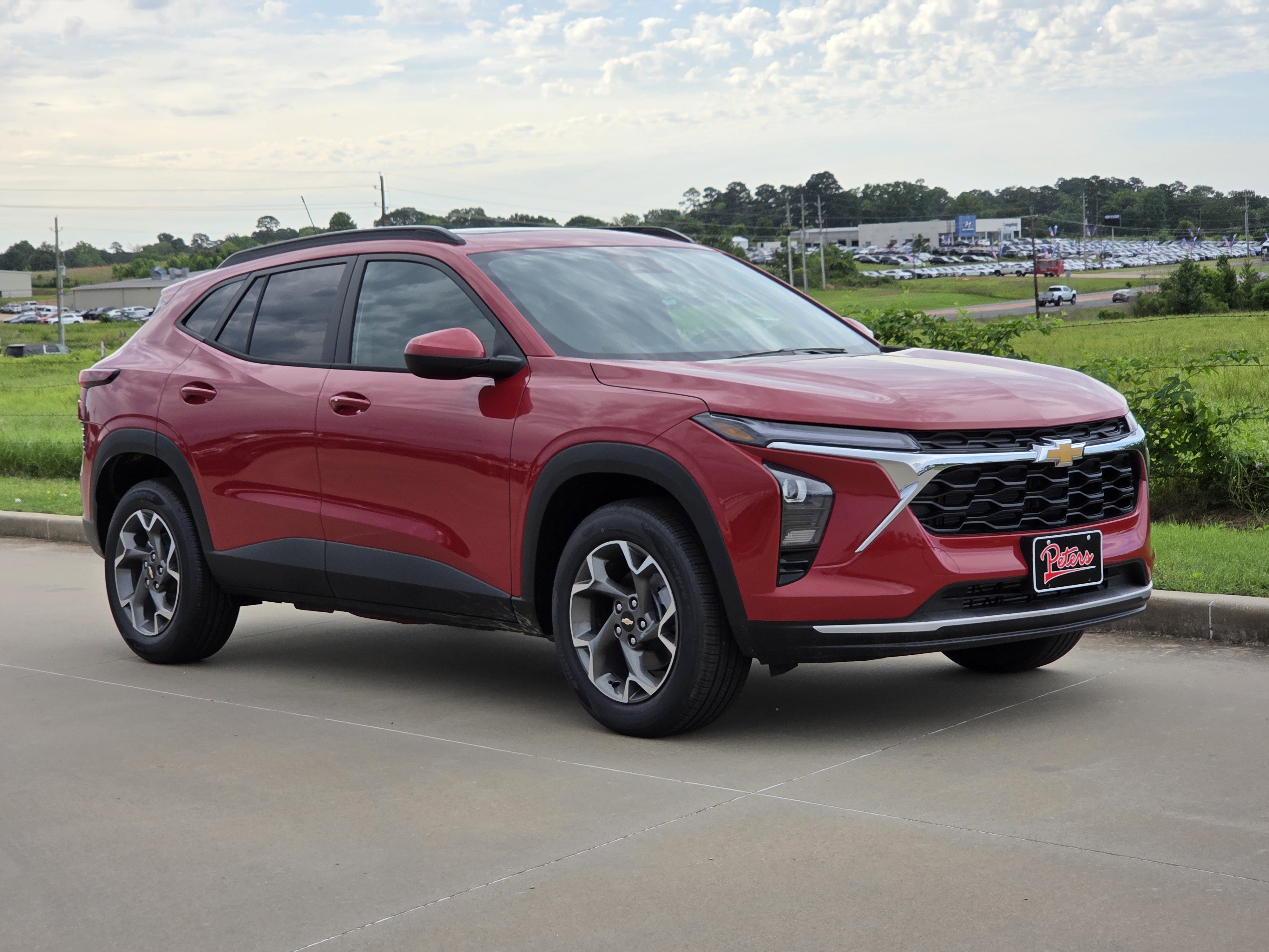 Experience the affordable and efficient Chevrolet Trax
