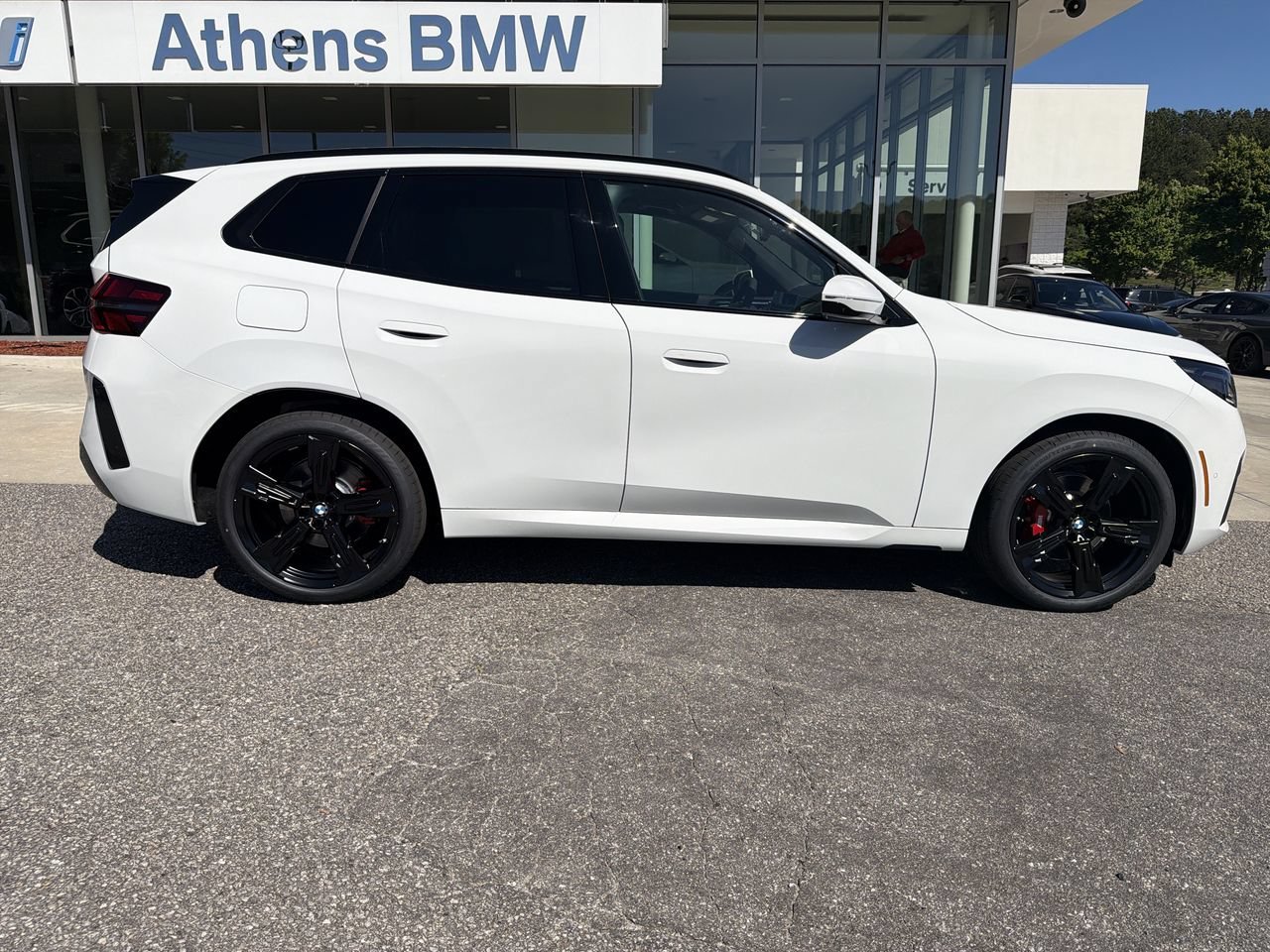 Used 2026 Alpine White BMW 30 xDrive image 9