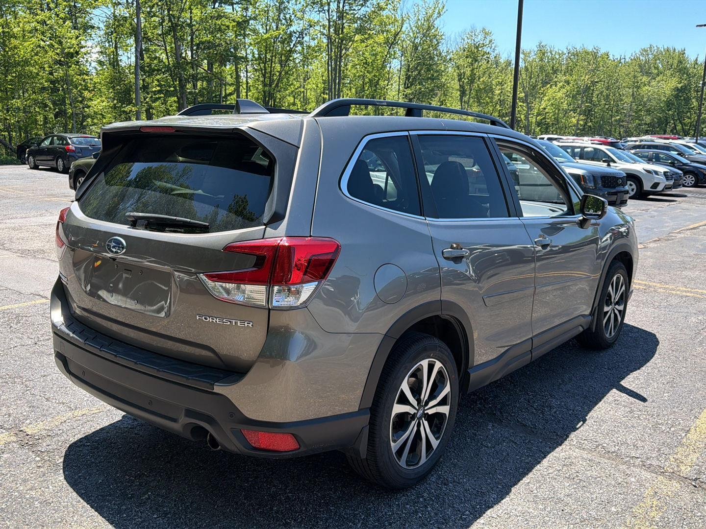 Used 2020 Sepia Bronze Metallic Subaru Limited image 8