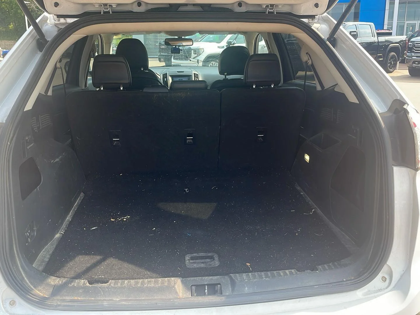 Used 2017 White Ford SEL image 14