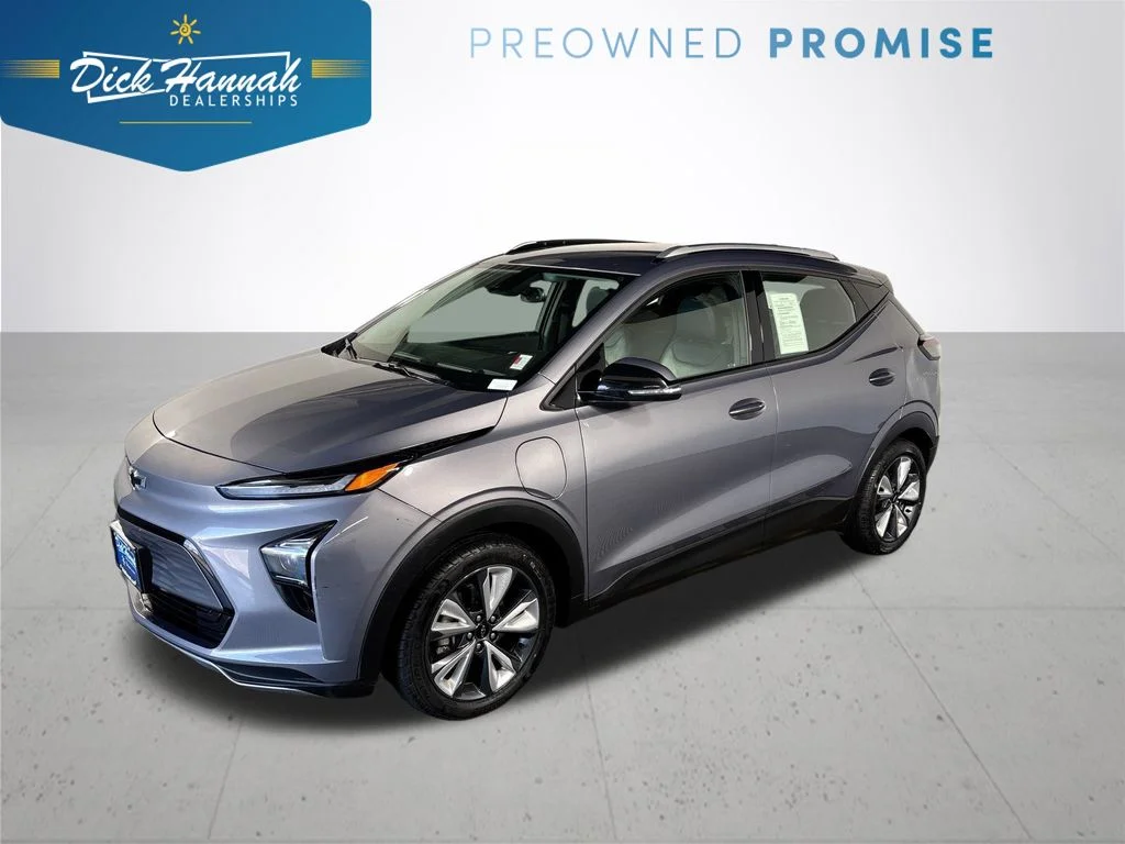 2022 Chevrolet Bolt EUV LT's photo