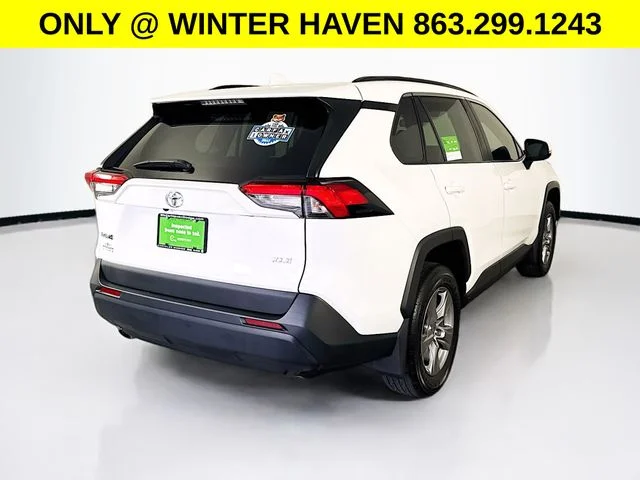 Used 2024 White Toyota XLE image 7