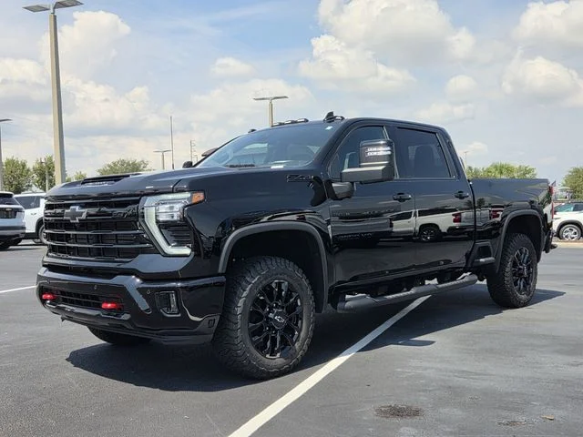 Used 2025 Black Chevrolet LTZ image 2