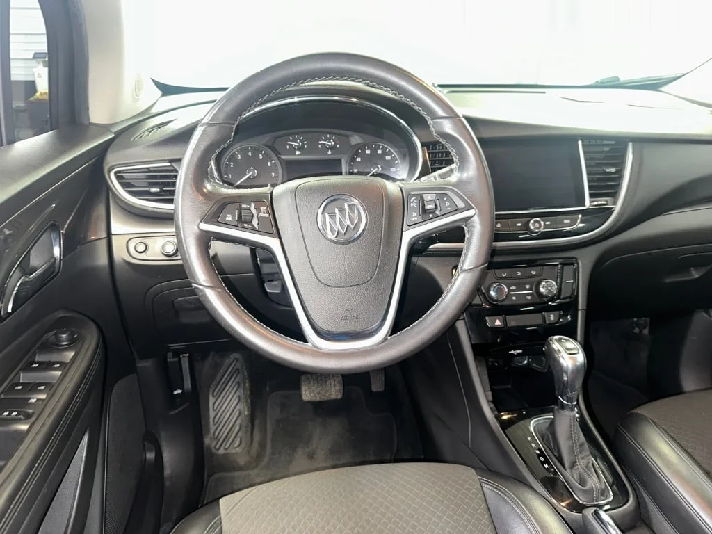 Certified Used 2020 Winterberry Red Metallic Buick Preferred image 2