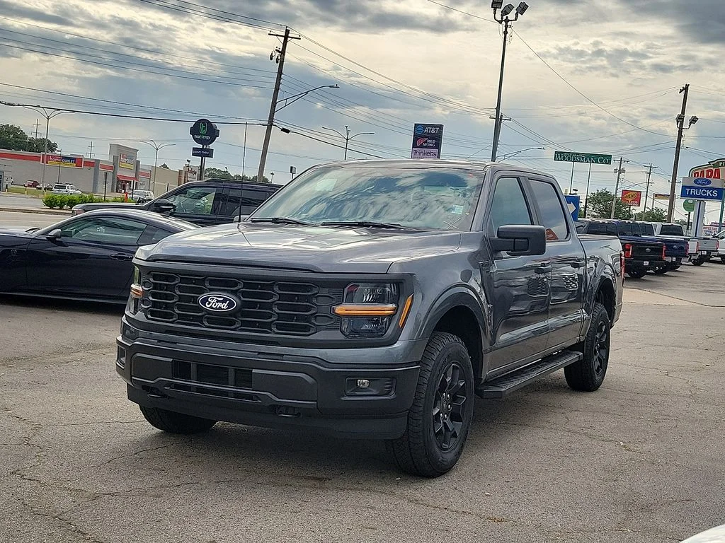 New 2026 Carbonized Gray Metallic Ford STX® image 2