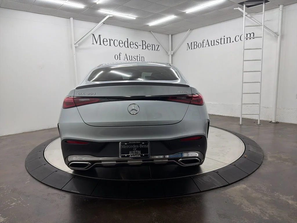 Used 2026 Silver Mercedes-Benz GLC 300 Coupe image 6