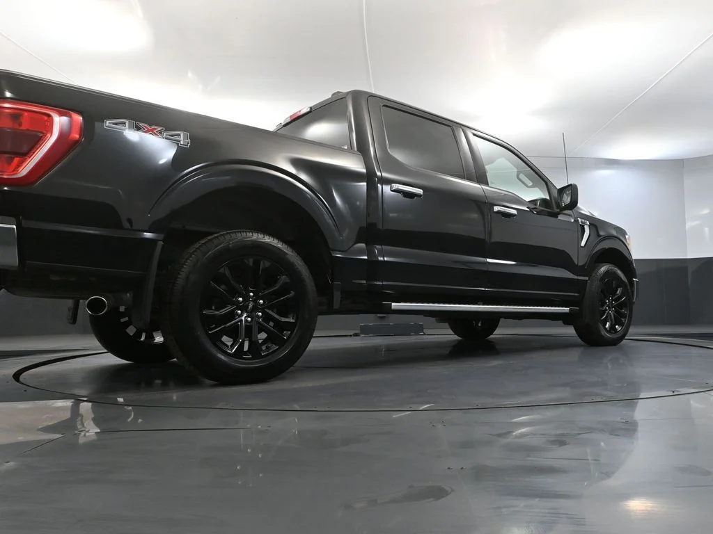 Used 2022 Black Ford XLT BRAND NEW WHEELS/TIRES image 43