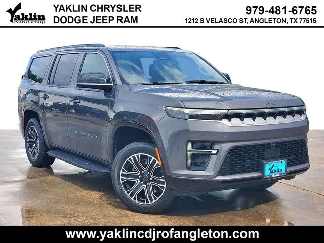 2026 Jeep Grand Wagoneer 